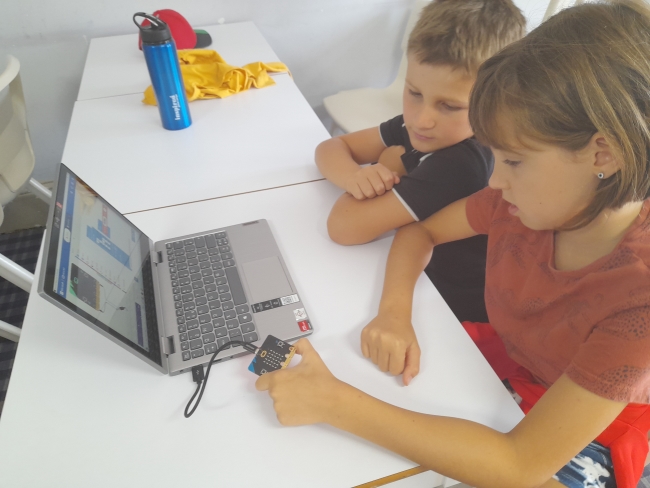 children-coding